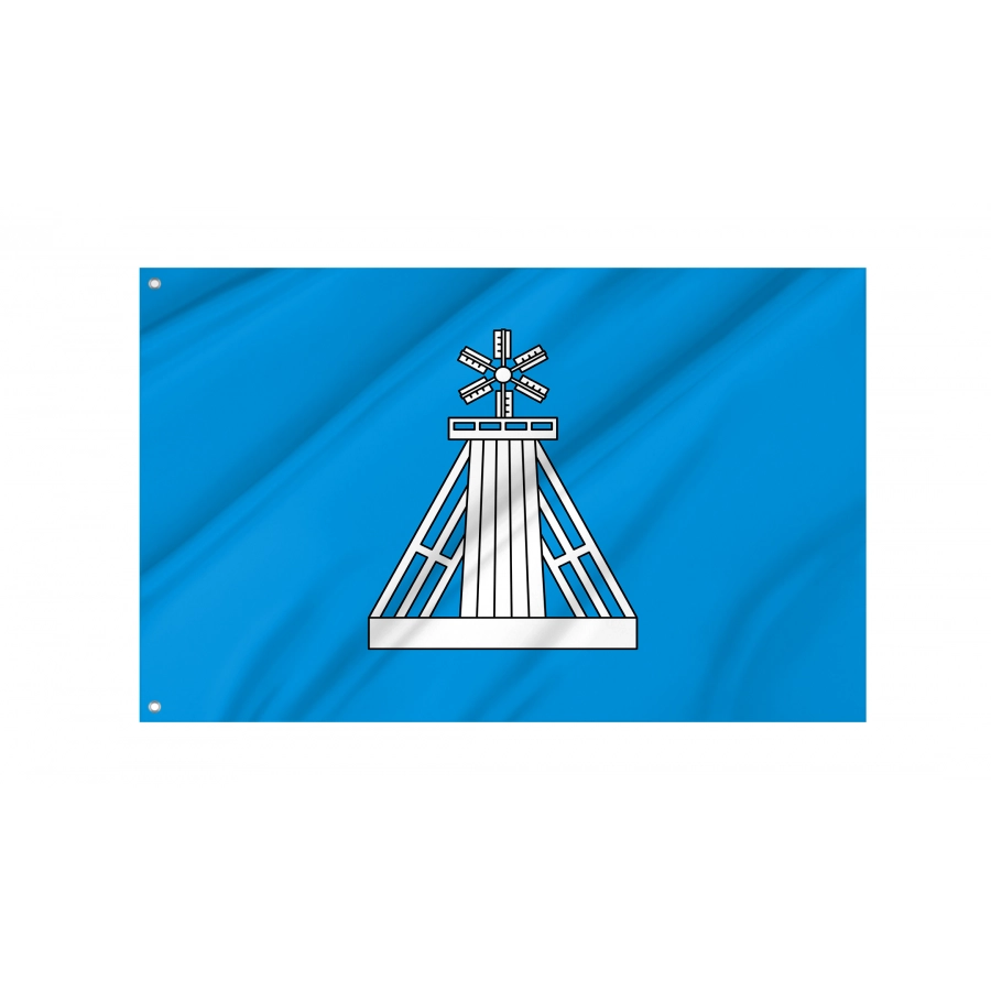 Flag Of Ciechocinek, Patriotic Flags, Unique Design Print, Flags For Indoor & Outdoor Use - High Quality Poland for Indoor and Outdoor Use