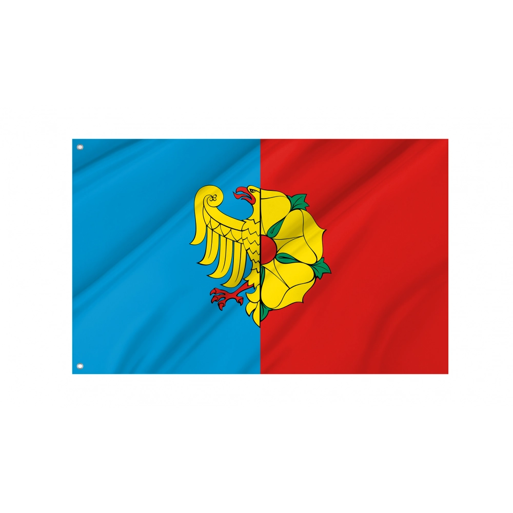 Wodzislaw Slaski Flag for Indoor & Outdoor Use