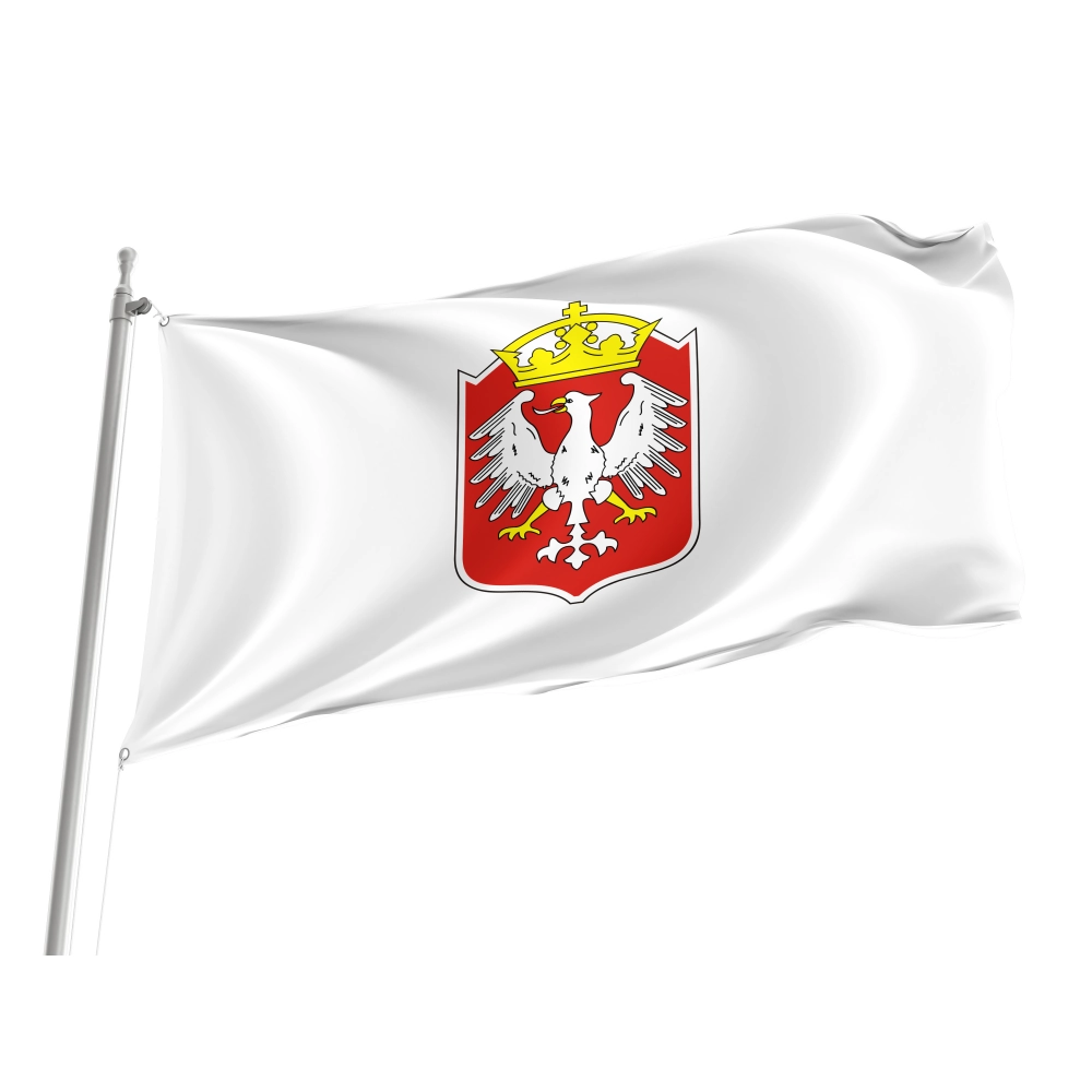 Gniezna Flag for Indoor & Outdoor Use