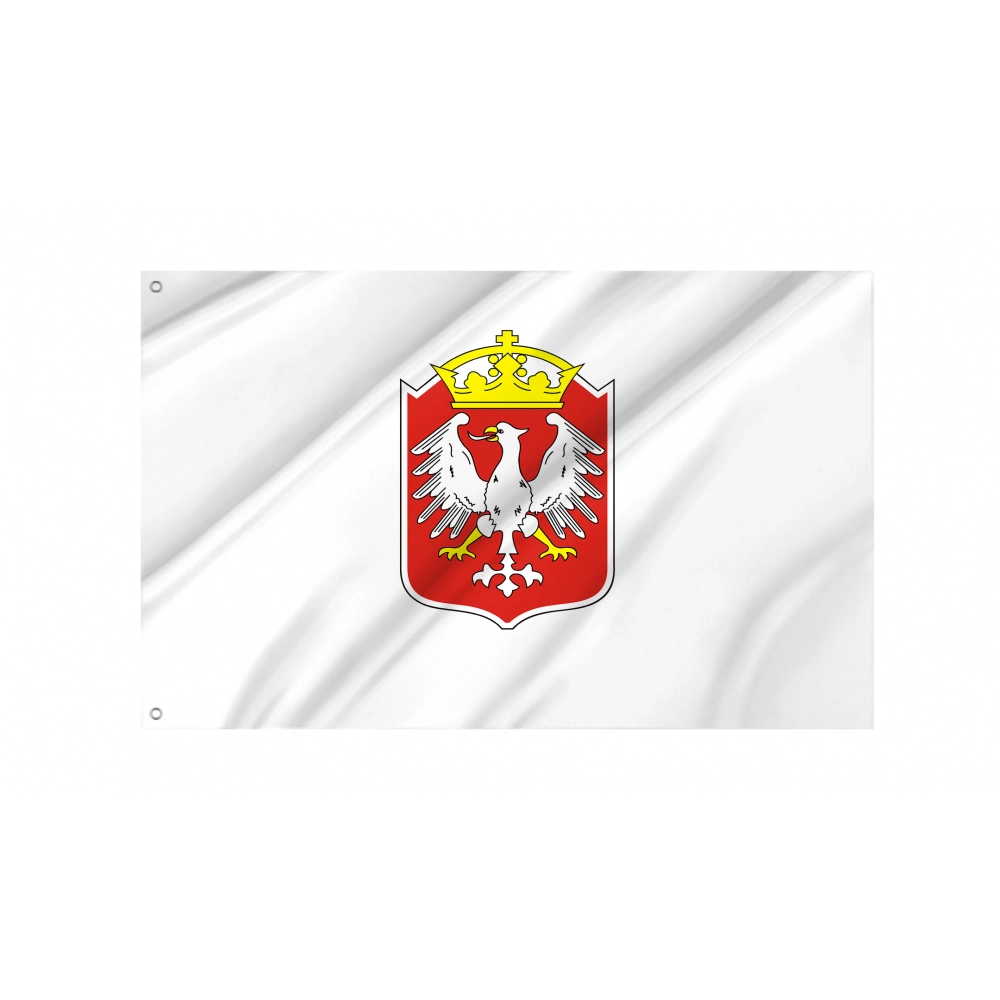 Gniezna Flag for Indoor & Outdoor Use