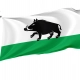 Lobzenica Flag for Indoor & Outdoor Use - Imagine 1