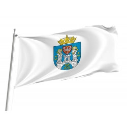 Poznan Flag for Indoor & Outdoor Use