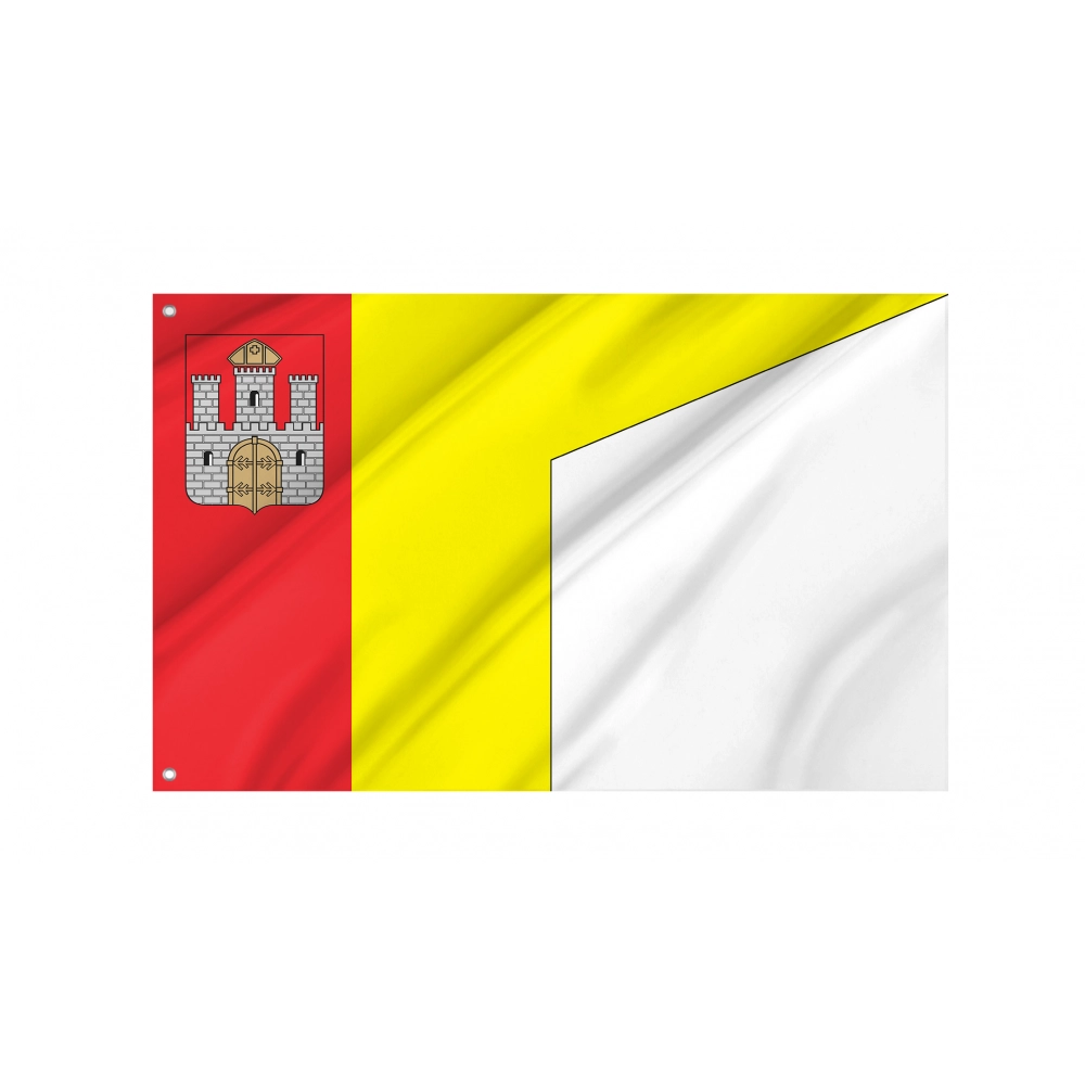 Wloclawek Flag for Indoor & Outdoor Use