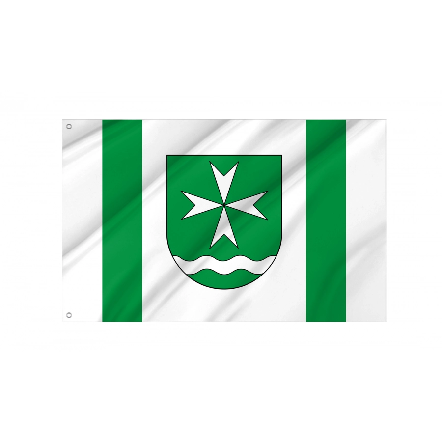 Flag Of Cybinka, Patriotic Flags, Unique Design Print, Flags For Indoor & Outdoor Use - High Quality Poland for Indoor and Outdoor Use