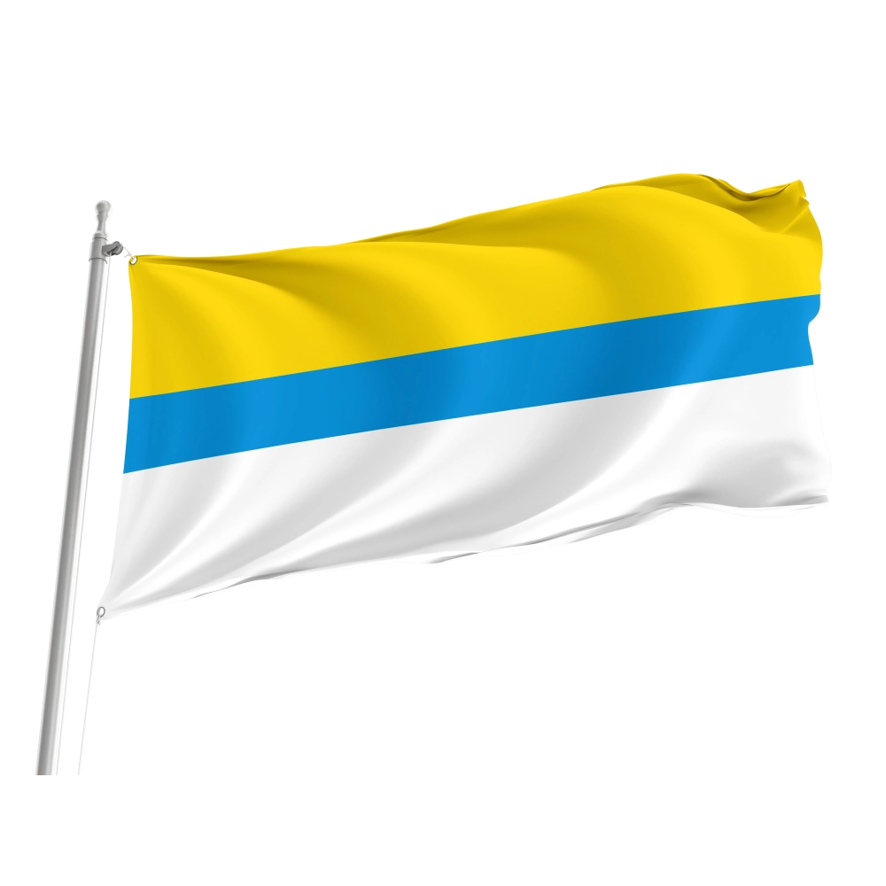 Czaplinek Flag for Indoor & Outdoor Use