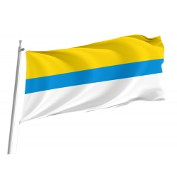 Czaplinek Flag for Indoor & Outdoor Use