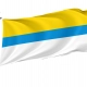 Czaplinek Flag for Indoor & Outdoor Use - Imagine 1