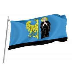 Czechowice Dziedzice Flag for Indoor & Outdoor Use