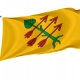 Czempin Flag for Indoor & Outdoor Use - Imagine 1