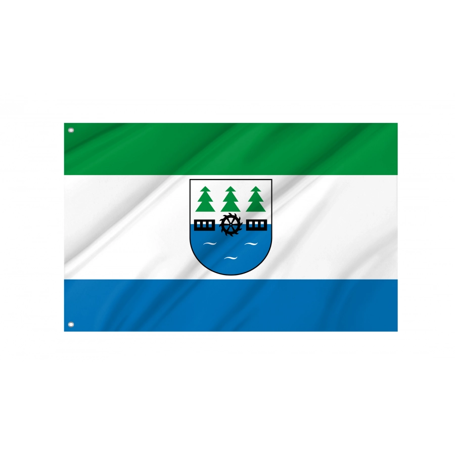 Flag Of Czersk, Patriotic Flags, Unique Design Print, Flags For Indoor & Outdoor Use - High Quality Poland for Indoor and Outdoor Use