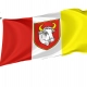 Czluchow Flag for Indoor & Outdoor Use - Imagine 1