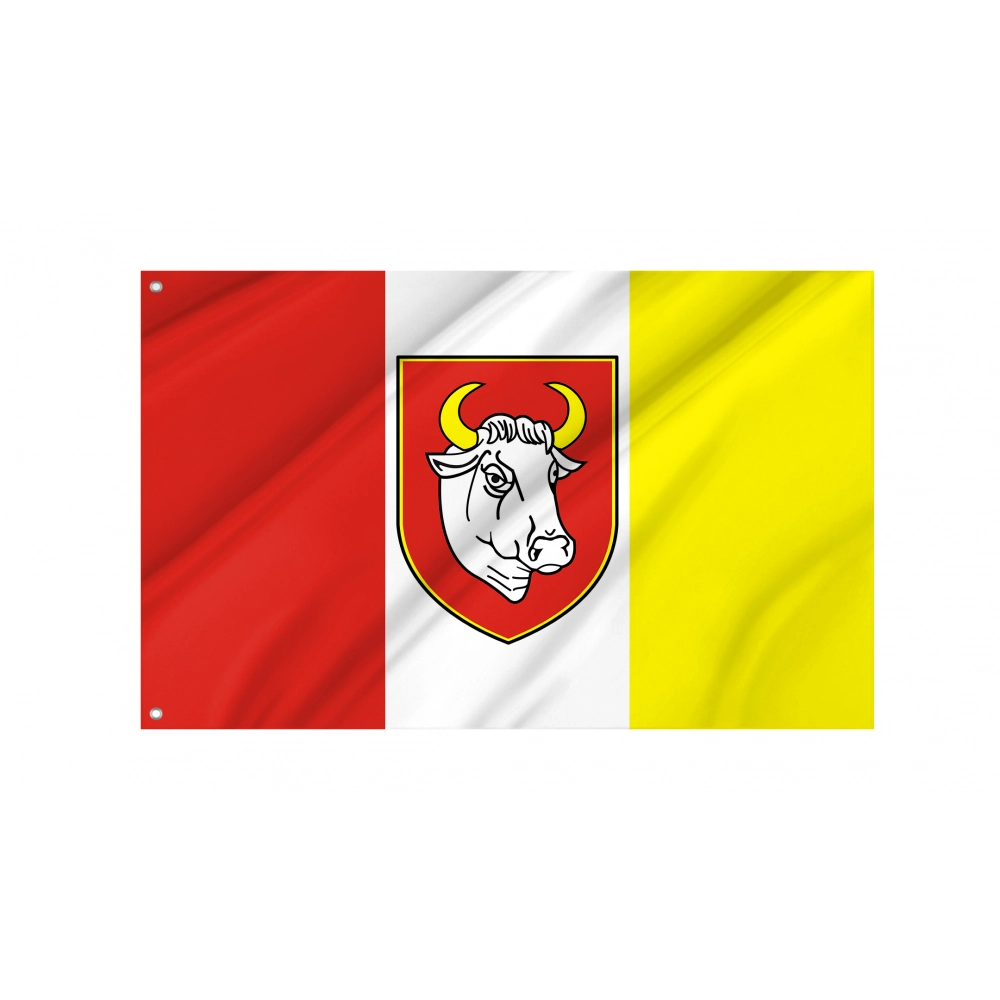 Czluchow Flag for Indoor & Outdoor Use