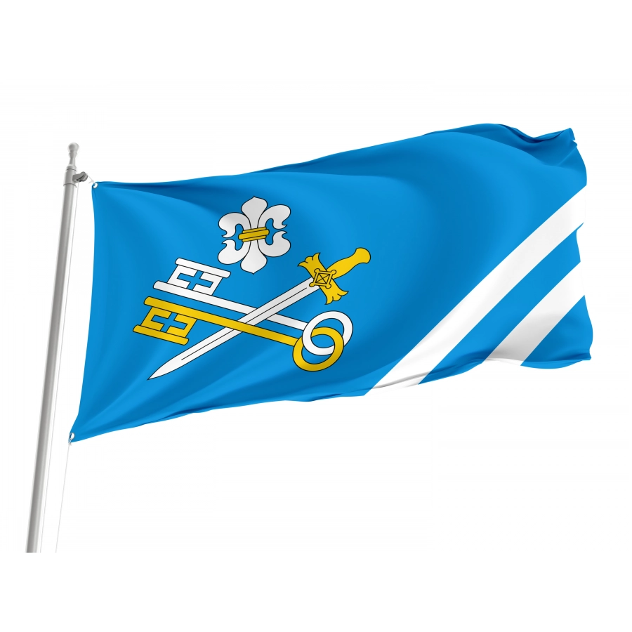 Flag Of Czyzew, Patriotic Flags, Unique Design Print, Flags For Indoor & Outdoor Use - High Quality Poland for Indoor and Outdoor Use