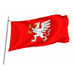 Debica Flag for Indoor & Outdoor Use