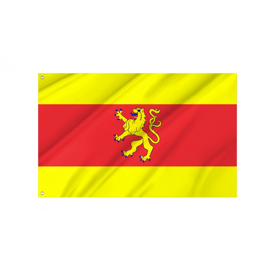 Flag Of Debno, Patriotic Flags, Unique Design Print, Flags For Indoor & Outdoor Use - High Quality Poland for Indoor and Outdoor Use