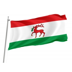 Dobre Miasto Flag for Indoor & Outdoor Use