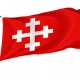 Dobrzyca Flag for Indoor & Outdoor Use - Imagine 1