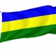 Dobrzyn nad Wisla Flag for Indoor & Outdoor Use - Imagine 1