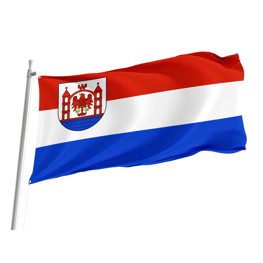Drawsko Pomorskie Flag for Indoor & Outdoor Use