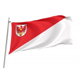 Drezdenko Flag for Indoor & Outdoor Use