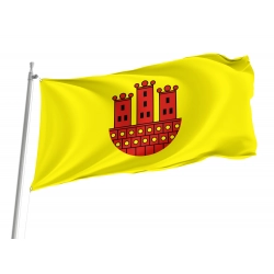 Dzialoszyn Flag for Indoor & Outdoor Use