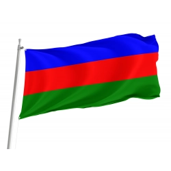 Dzierzoniow Flag for Indoor & Outdoor Use