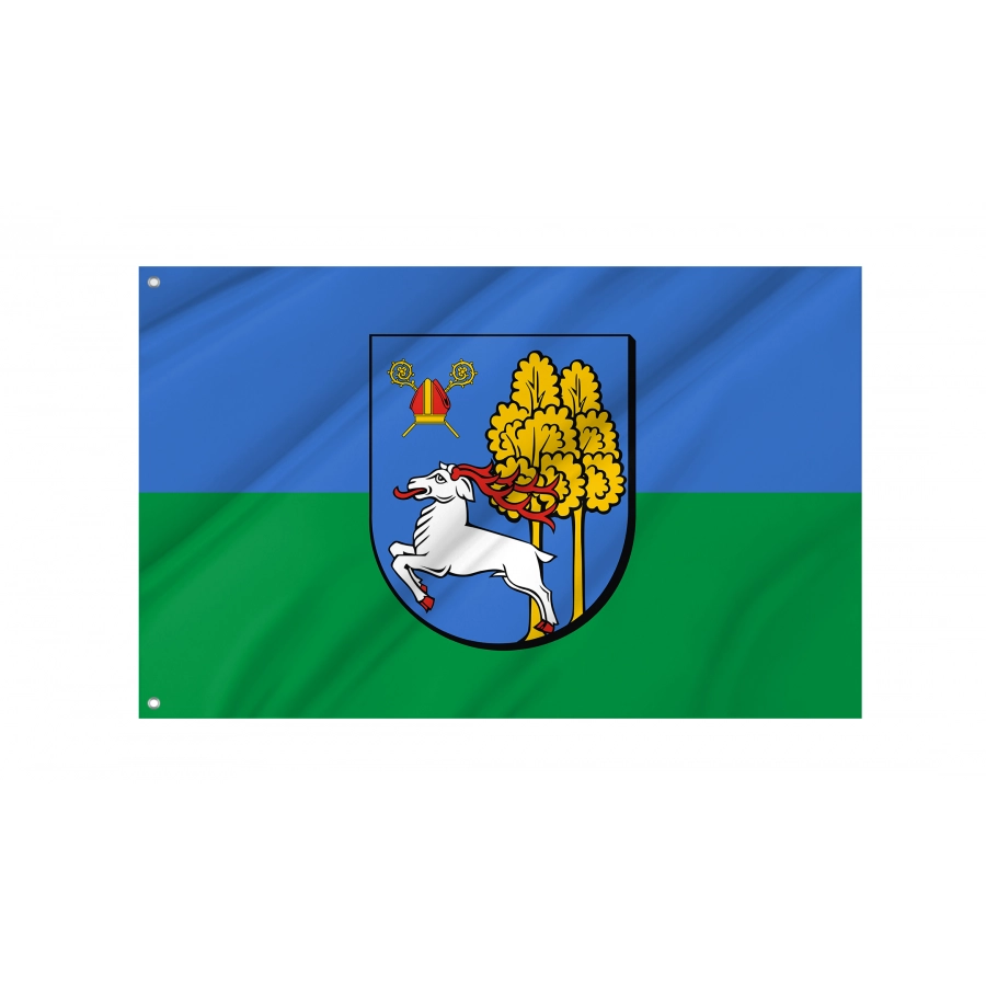 Flag Of Elk, Patriotic Flags, Unique Design Print, Flags For Indoor & Outdoor Use - High Quality Poland for Indoor and Outdoor Use