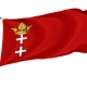 Free City of Danzig Flag for Indoor & Outdoor Use - Imagine 1