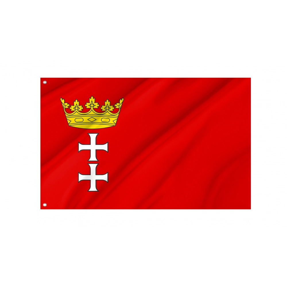 Gdansk Flag for Indoor & Outdoor Use