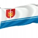 Gdynia Flag for Indoor & Outdoor Use - Imagine 1
