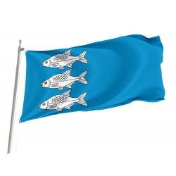 Gizycko Flag for Indoor & Outdoor Use