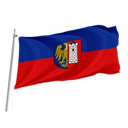 Gliwice Flag for Indoor & Outdoor Use