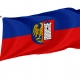 Gliwice Flag for Indoor & Outdoor Use - Imagine 1