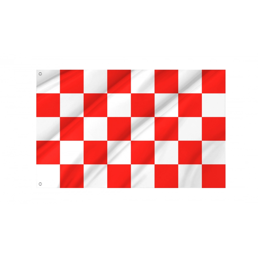 Flag Of Glogow, Patriotic Flags, Unique Design Print, Flags For Indoor & Outdoor Use - High Quality Poland for Indoor and Outdoor Use
