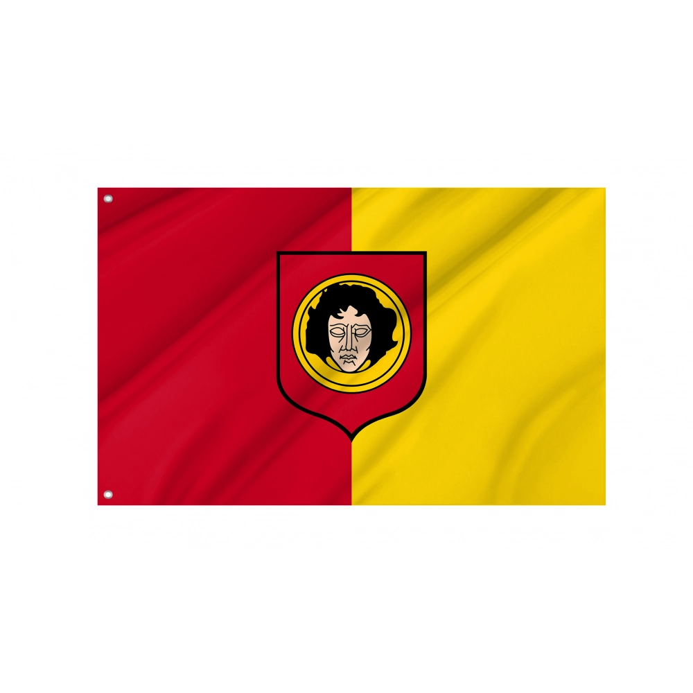 Glowno Flag for Indoor & Outdoor Use