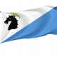 Glucholazy Flag for Indoor & Outdoor Use - Imagine 1