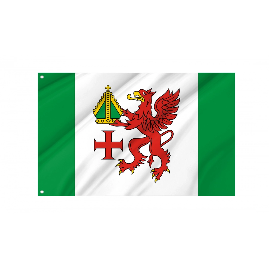 Flag Of Golczewo, Patriotic Flags, Unique Design Print, Flags For Indoor & Outdoor Use - High Quality Poland for Indoor and Outdoor Use