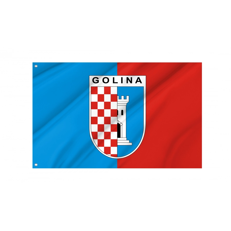 Flag Of Goliny, Patriotic Flags, Unique Design Print, Flags For Indoor & Outdoor Use - High Quality Poland for Indoor and Outdoor Use