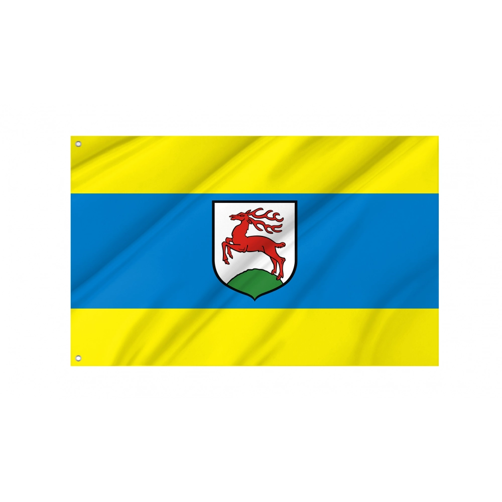 Gorzow Slaski Flag for Indoor & Outdoor Use