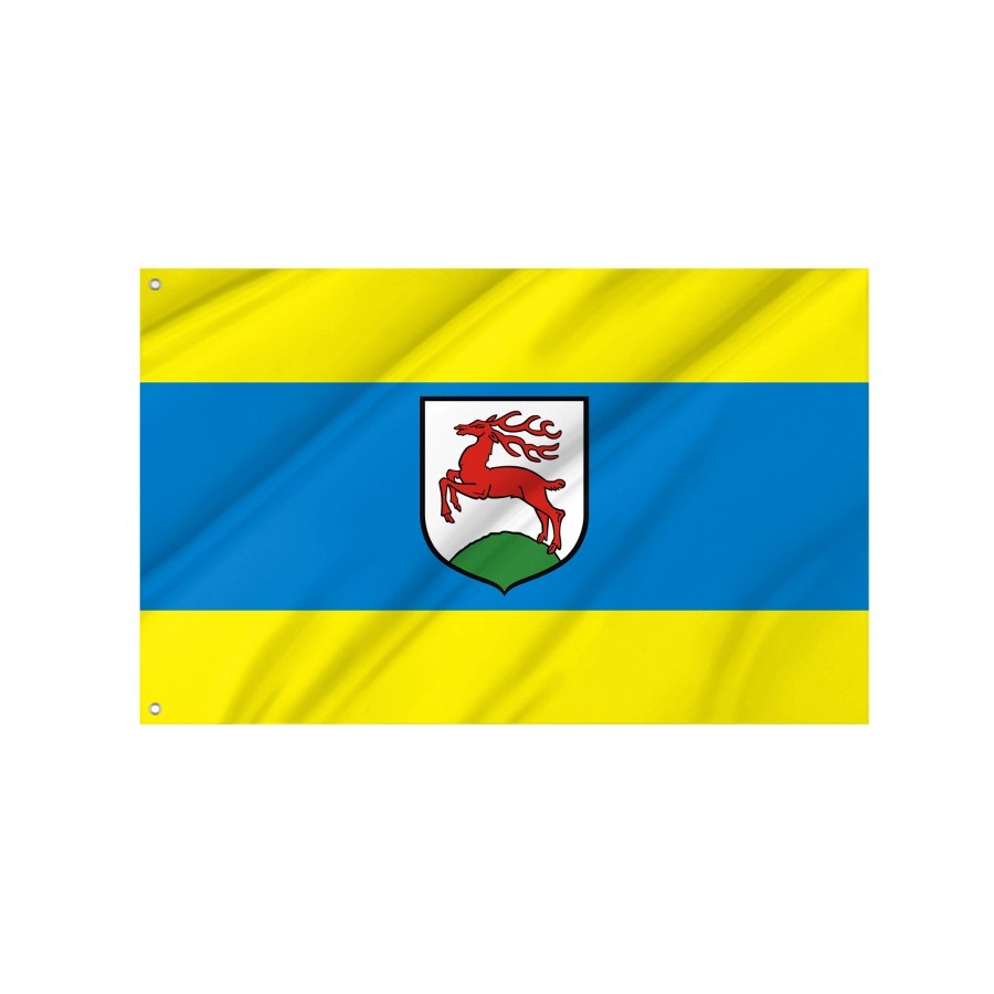 Flag Of Gorzow Slaski, Patriotic Flags, Unique Design Print, Flags For Indoor & Outdoor Use - High Quality Poland for Indoor and Outdoor Use