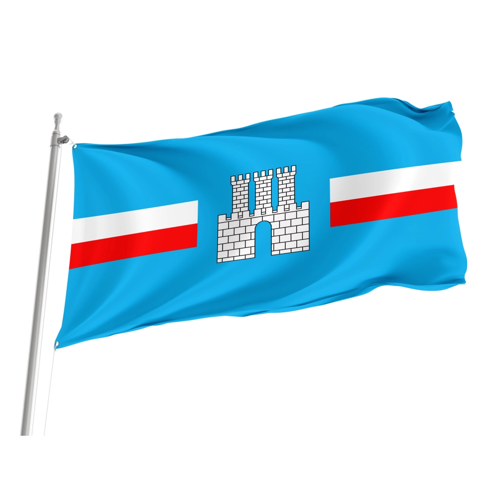 Gostynin Flag for Indoor & Outdoor Use