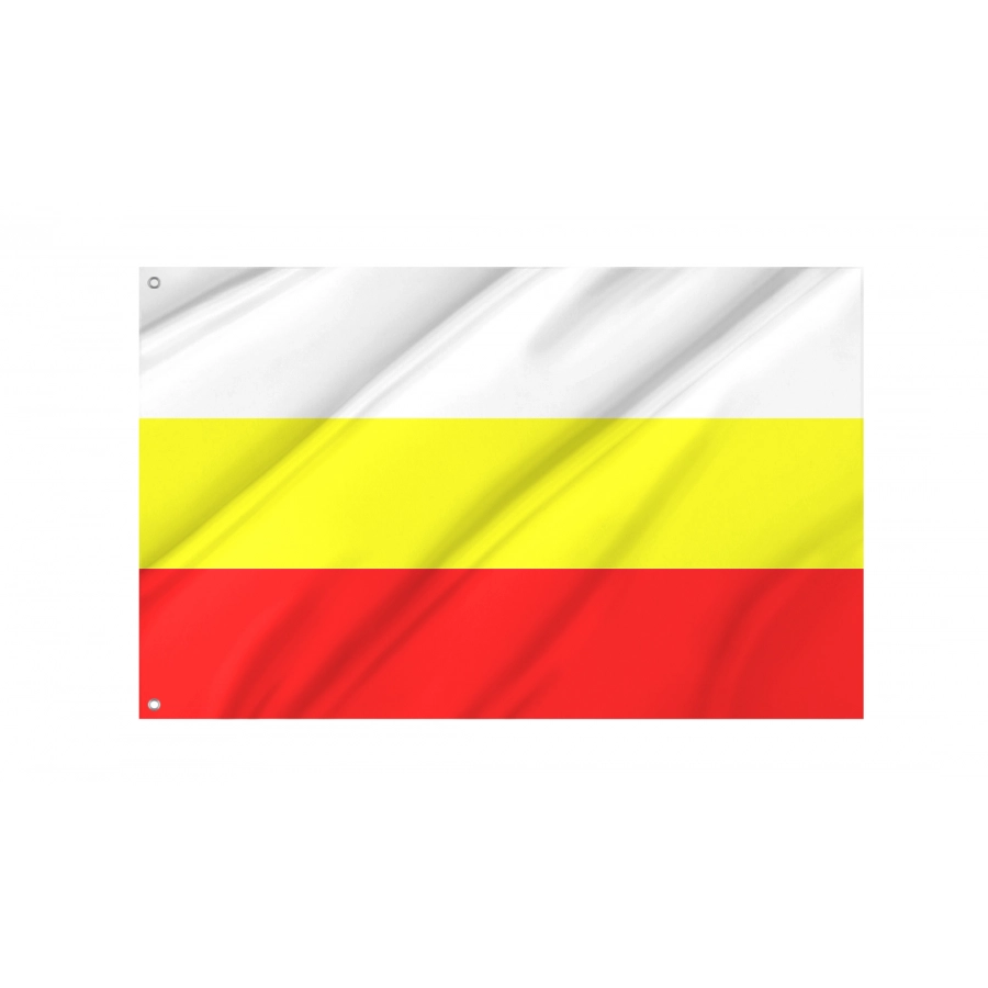 Flag Of Grodkow, Patriotic Flags, Unique Design Print, Flags For Indoor & Outdoor Use - High Quality Poland for Indoor and Outdoor Use