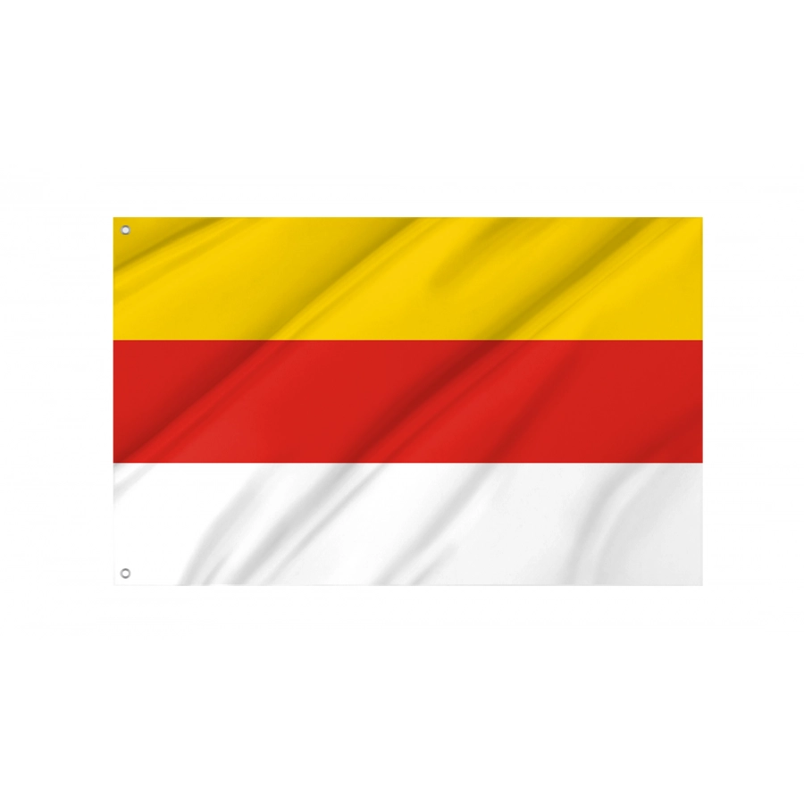 Flag Of Grudziadz, Patriotic Flags, Unique Design Print, Flags For Indoor & Outdoor Use - High Quality Poland for Indoor and Outdoor Use