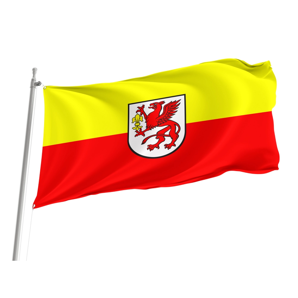 Gryfice Flag for Indoor & Outdoor Use
