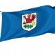 Gryfino Flag for Indoor & Outdoor Use - Imagine 1