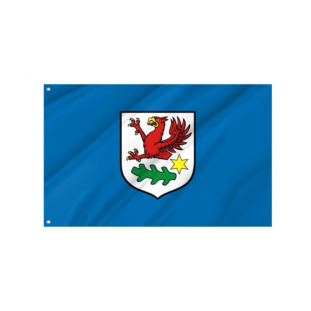 Gryfino Flag for Indoor & Outdoor Use