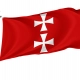 Hanse Danzig Flag for Indoor & Outdoor Use - Imagine 1