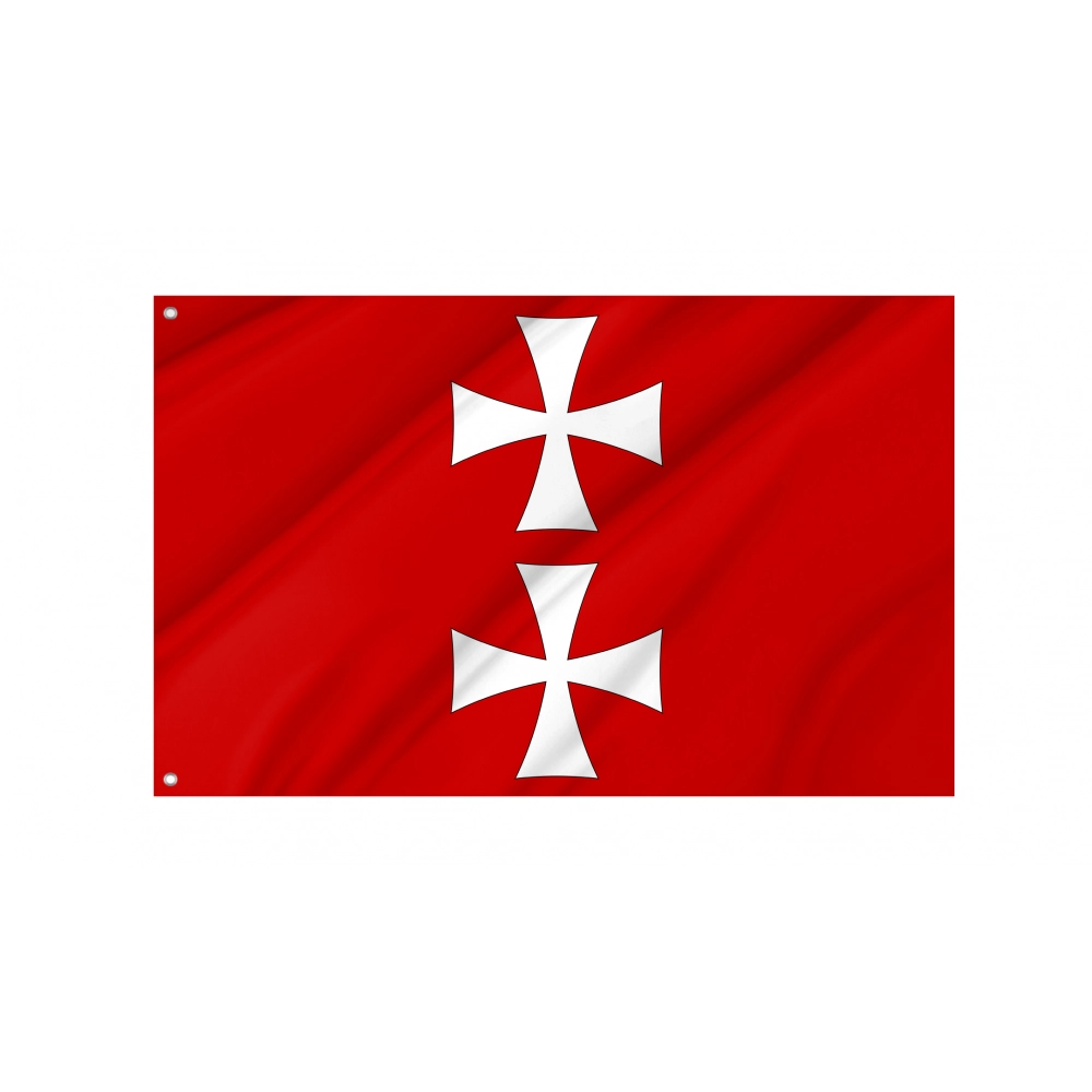 Hanse Danzig Flag for Indoor & Outdoor Use