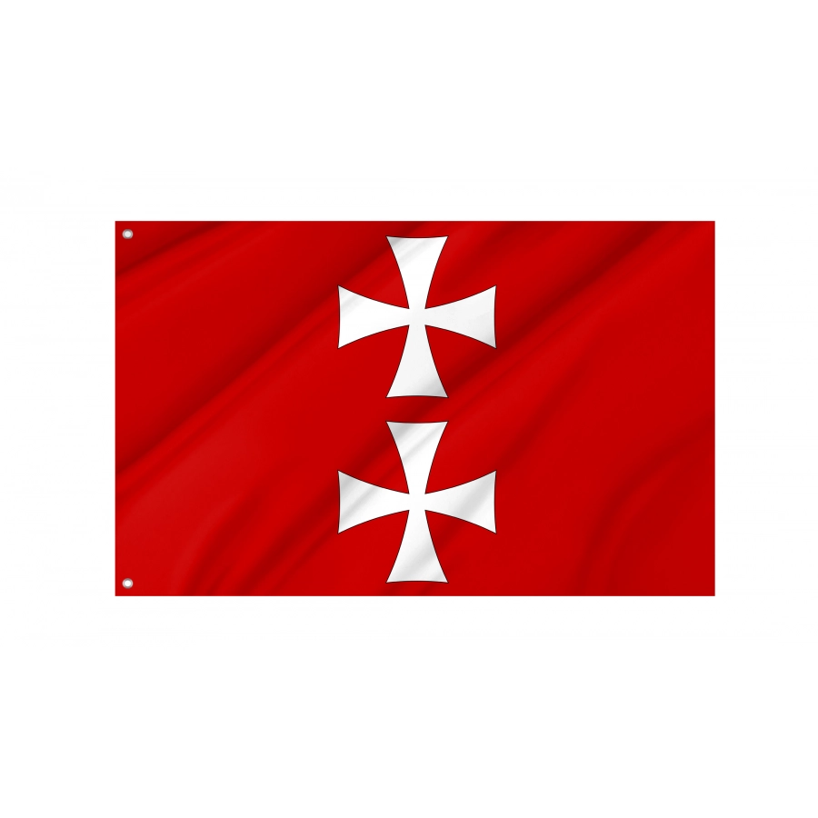 Flag Of Hanse Danzig, Patriotic Flags, Unique Design Print, Flags For Indoor & Outdoor Use - High Quality Poland for Indoor and Outdoor Use