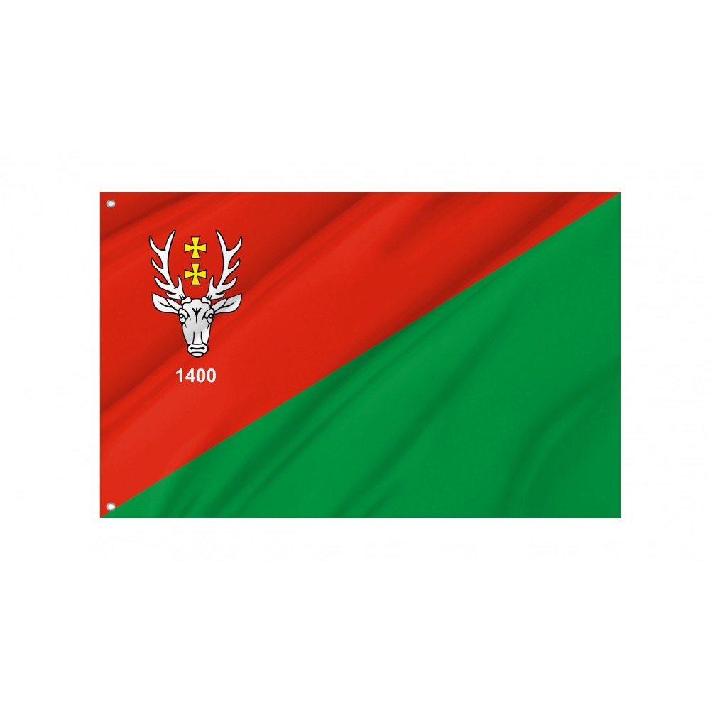 Hrubieszow Flag for Indoor & Outdoor Use